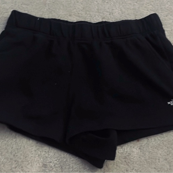The North Face Half Dome Fleece Jersey Shorts in Black Size L - Picture 10 of 10